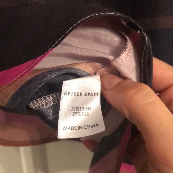 Apiece Apart ‘Nova’ Striped Blouse - Picture 8 of 8